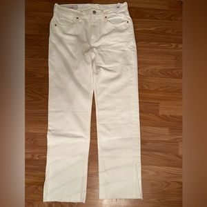 Gap White Jeans